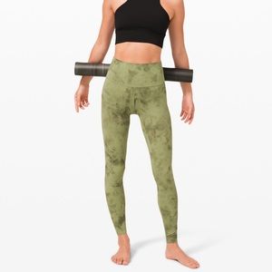 NWT Lululemon Align Diamond Dye Pant 28”
